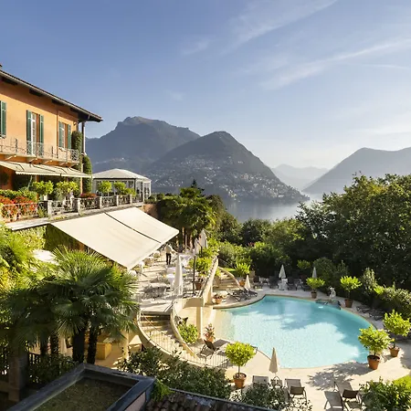 Principe Leopoldo Готель Лугано