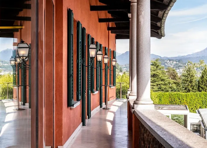 Principe Leopoldo 5* Lugano