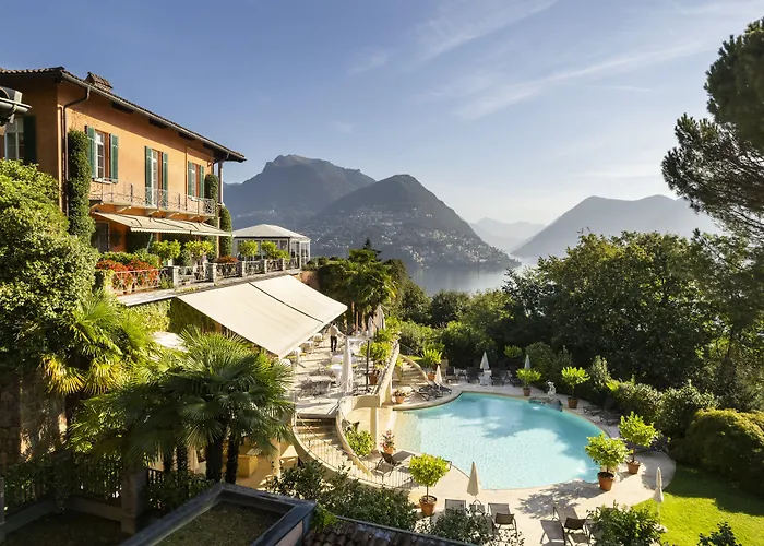 Principe Leopoldo Hotel Lugano