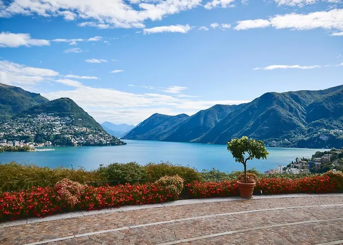 Principe Leopoldo Szálloda Lugano