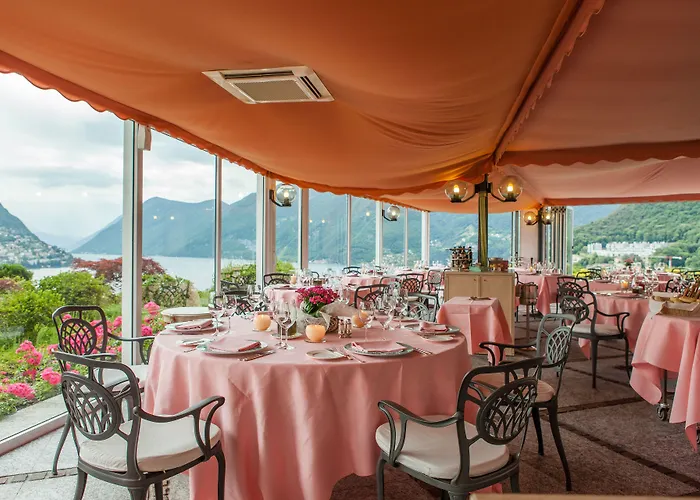 Principe Leopoldo 5* Lugano