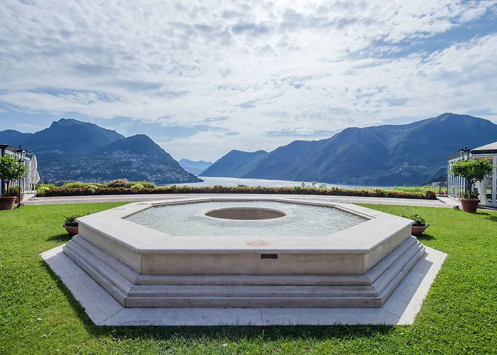 Principe Leopoldo 5* Lugano